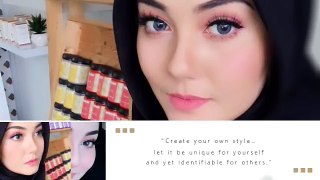 Barbie Makeup for Hijab