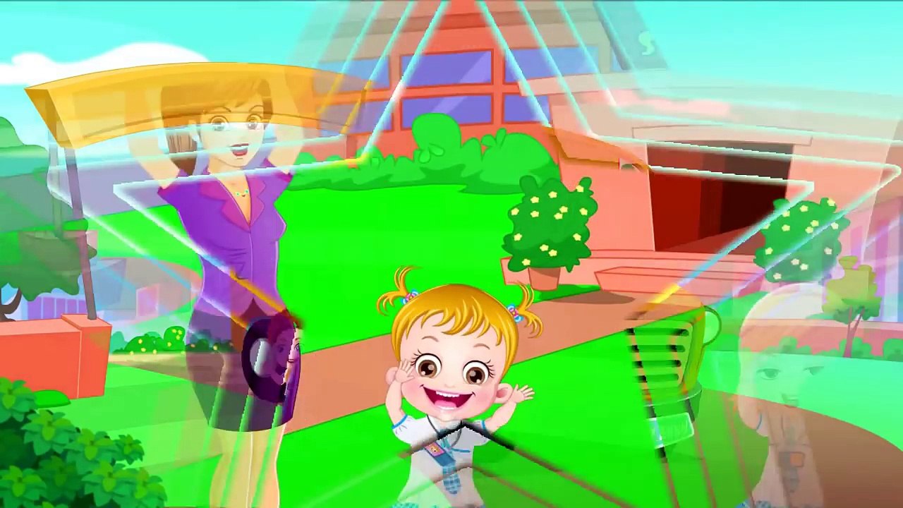 Here We Go Round Mulberry Bush Nursery Rhymes By Baby Hazel
