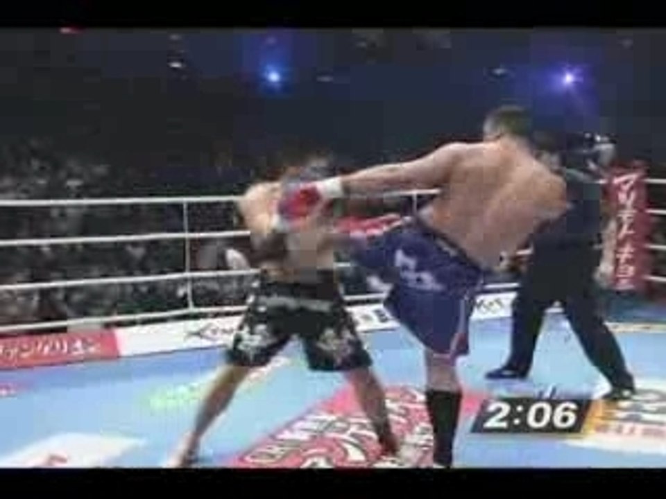 Peter Aerts vs Junichi Sawayashiki 2007