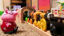 Thomas and Friends | Thomas Train Vicarstown Station w Brio and Imaginarium | Toy Trains f