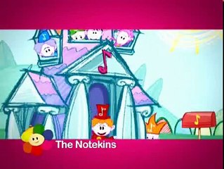 The Notekins Promo