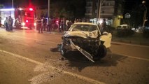 İki otomobil çarpıştı: 1 ölü, 6 yaralı - SAMSUN