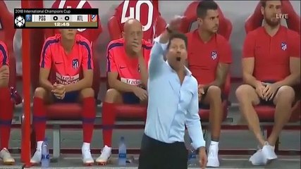 PSG  3 X 2 ATLÉTICO MADRID International Champions Cup