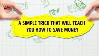 A Simple Trick on How to Save Up A Lot of Money Fast