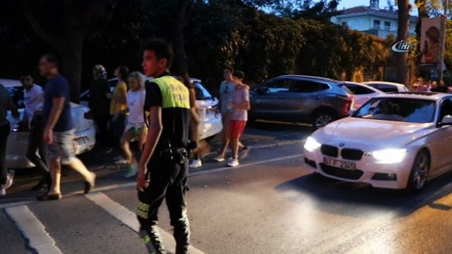 Fatih Sultan Mehmet Köprüsü’nde intihar girişimi