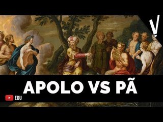 PÃ vs APOLO: a beleza na Grécia antiga│Artes