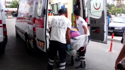 Bıçakla yaralama - ADANA