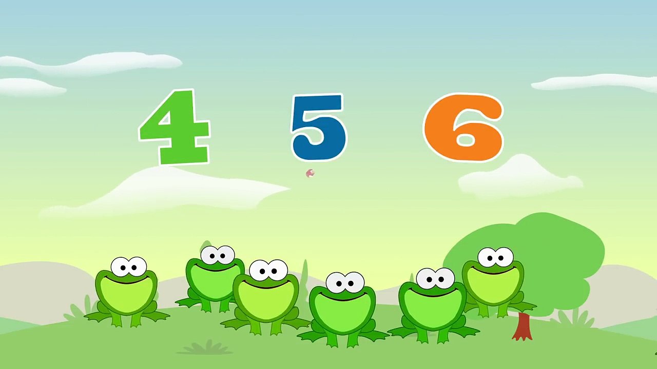 Canción de los números Canciones infantiles Toobys