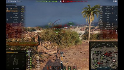 Why I hate Lorr 40t !? ft.Simplus | WoT - iSHARE ep.14