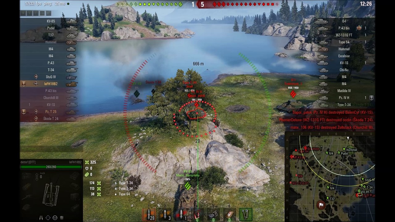 WG Screw UPS | WoT ep.01