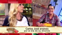 Carlos José Matamoros y “La Gringa” a un paso de estar divorciados