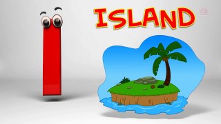 ABC Song | Phonics Letter I Videos By Kids Tv