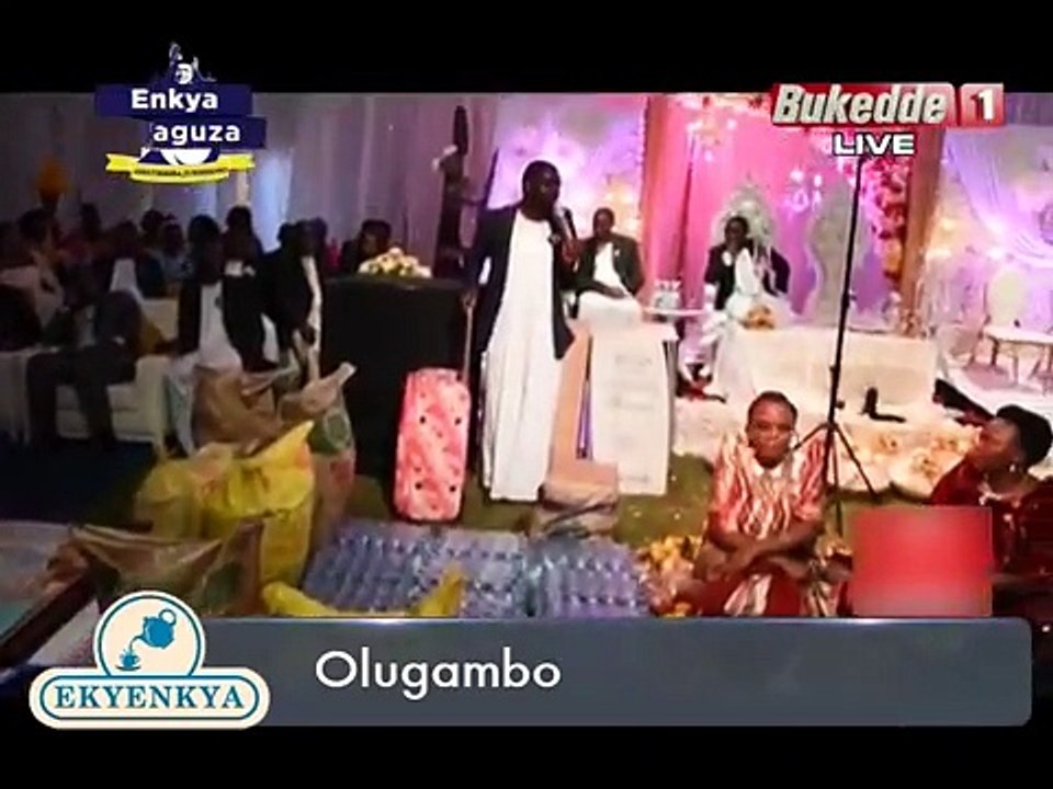 OLUGAMBO-EBYABADDE MU KWANJULA N'EMBAGA YA JUDITH BABIRYE