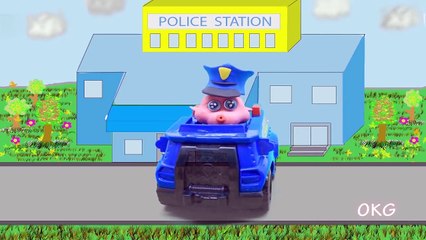 BABY SHARK-Time-to-Sleep Play Doh Stop-Motion-Cartoons For Kids