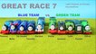 Thomas & Friends GREAT RACE #7 fun with toy trains. Tomek i Przyjaciele Wielki Wyścig 7