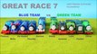Thomas & Friends GREAT RACE #7 fun with toy trains. Tomek i Przyjaciele Wielki Wyścig 7