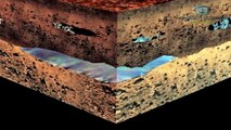 Hallan INMENSO LAGO DE AGUA con Posible VIDA Bajo el Polo Sur de Marte