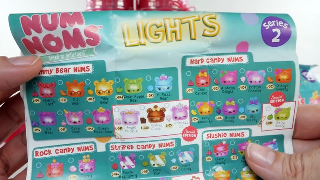 Num Noms Lights _ Toy Rings and Plushies _ New Toys with DCTC Amy Jo