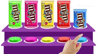 Mm Chocolate with Colors Learn Finger Family Songs