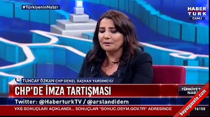 O iddia CHP'li Tuncay Özkan çılgına çevirdi! Canlı yayına bağlandı