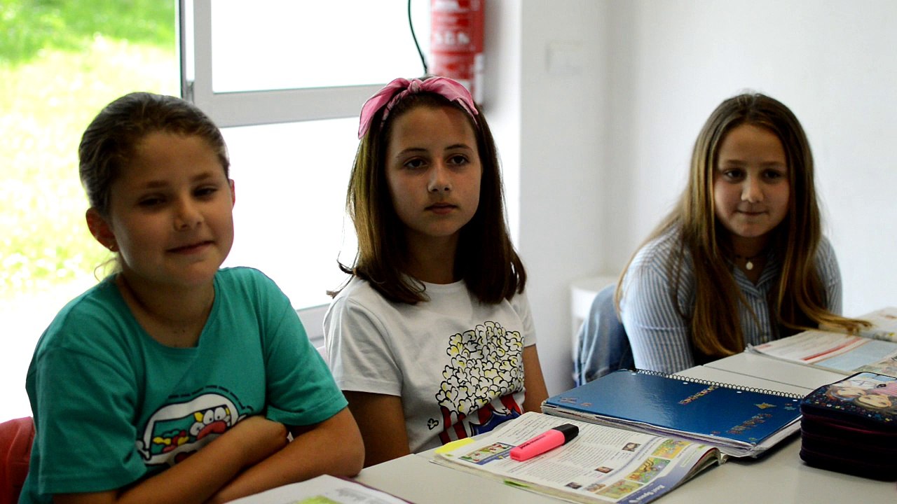 La opinion de Isabel, Carolina y Elena