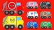 Learn Colors With Paw Patrol Trucks & Spiderman Trucks For Kids #Animation