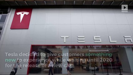 Tesla Invented a Surfboard