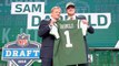 Rookie QB Sam Darnold Inks Contract With the New York Jets