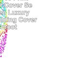 Floral Leaves Print Girls Duvet Cover Set Full Queen Luxury Summer Bedding Cover Set