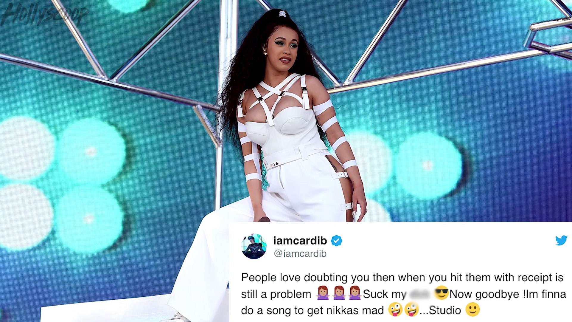 ⁣Cardi B FIRES BACK At Haters!