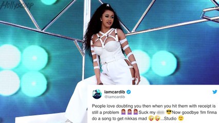 Cardi B FIRES BACK At Haters!