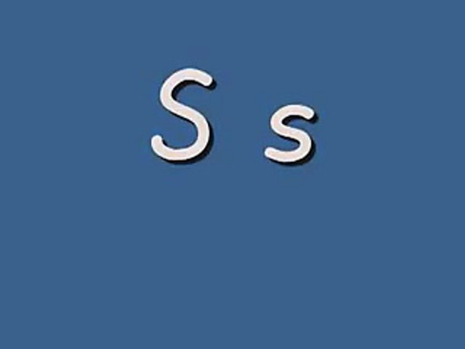 letter ( S ) The snake is in the grass