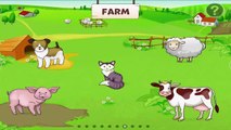 Baby Panda Play & Learn About Animals | Zoo Playground With Lots Of Animated Animals For K