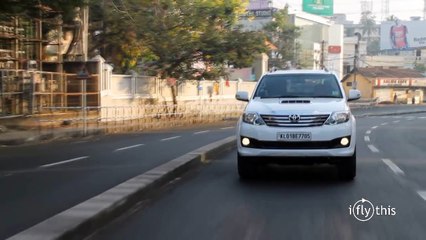 new Toyota Fortuner 4x2 Automatic review by iflythis team