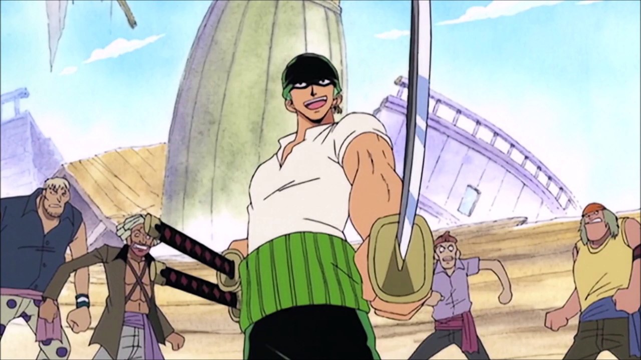 Tony Beck - Roronoa Zoro