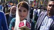 Reham khan joins the protest to show solidarity with Kashmiris As Kashmiris are protesting in London against Indian PM Modi’s visit. They are demanding free &