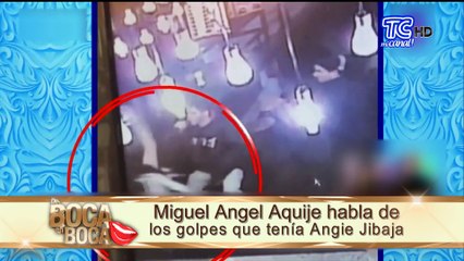 El empresario acusado de haber agredido a Angie Jibaja rompe el silencio
