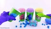 Learn Colors! Finding Dory Nemo Play Doh Dippin Dots Surprise Eggs Clay Foam Snow Cone Cup