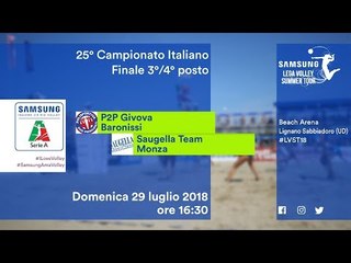 Baronissi - Monza | Highlights | 25° Campionato Italiano | Samsung Lega Volley Summer Tour