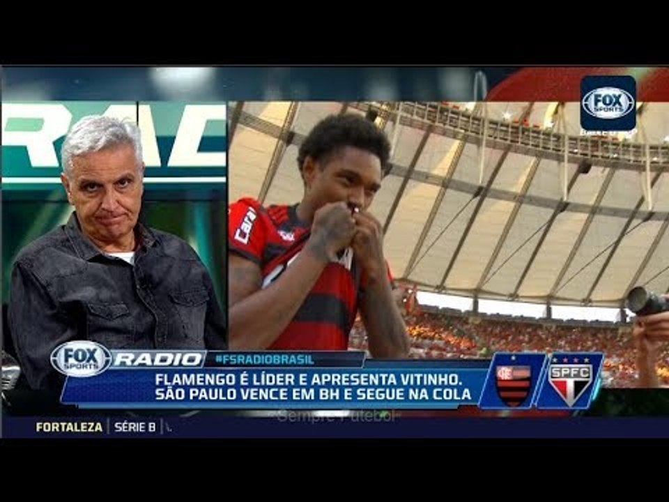 "O VITINHO NÃO SERÁ TĀO BOM IGUAL O VINICIUS JR...