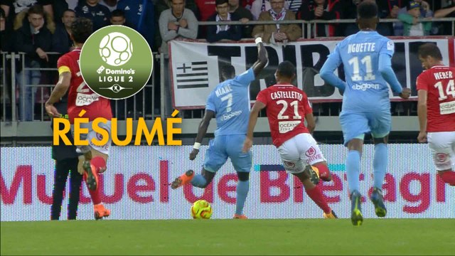 Stade Brestois 29 - FC Metz (0-1) - Résumé - (BREST-FCM) / 2018-19