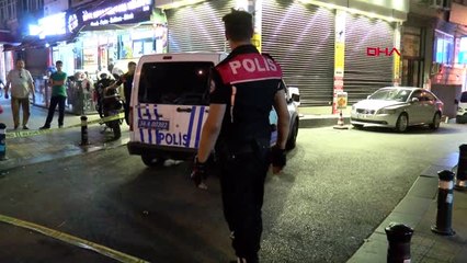İstanbul-Fatih'te Silahlı Bıçaklı Kavga; 1 Ölü, 1 Yaralı
