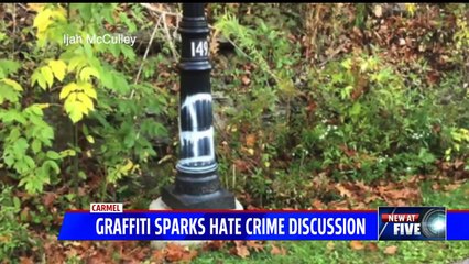 Indiana Governor Calls for Hate Crimes Legislation After Synagogue Vandalism