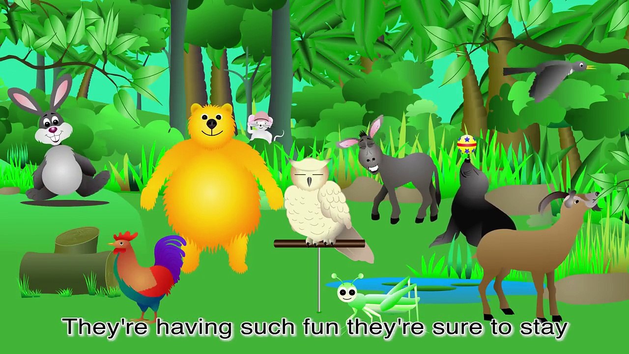 Best Animal Sounds Song Part 2