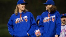 Mets Plan on Holding Onto Jacob deGrom and Noah Syndergaard