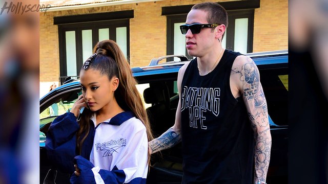 Pete Davidson REMOVES Ariana Grande Tattoo!