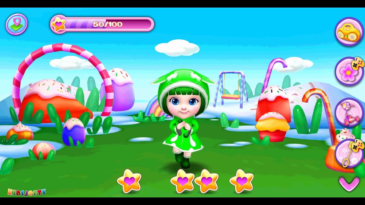 Baby Kim Care Bath Time Doctor & Dress Up Fun by Tabtale Educational Kids Games