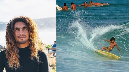 How Larry Bertlemann Inspired Cliff Kapono To Think Big | SURFER Magazine