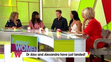 Love Island's Alex and Alexandra Hint at a Possible Romantic Relationship | Loose Women