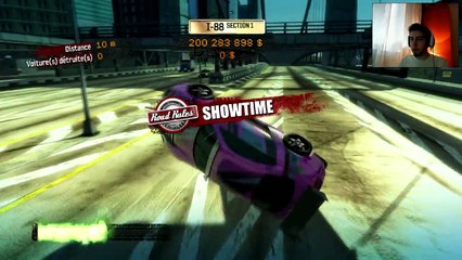 Burnout Paradise CARNAGES ET DÉLIRES ! [FaceCam]